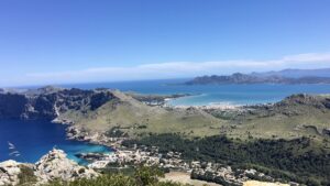 A walk up La Mola, Mallorca