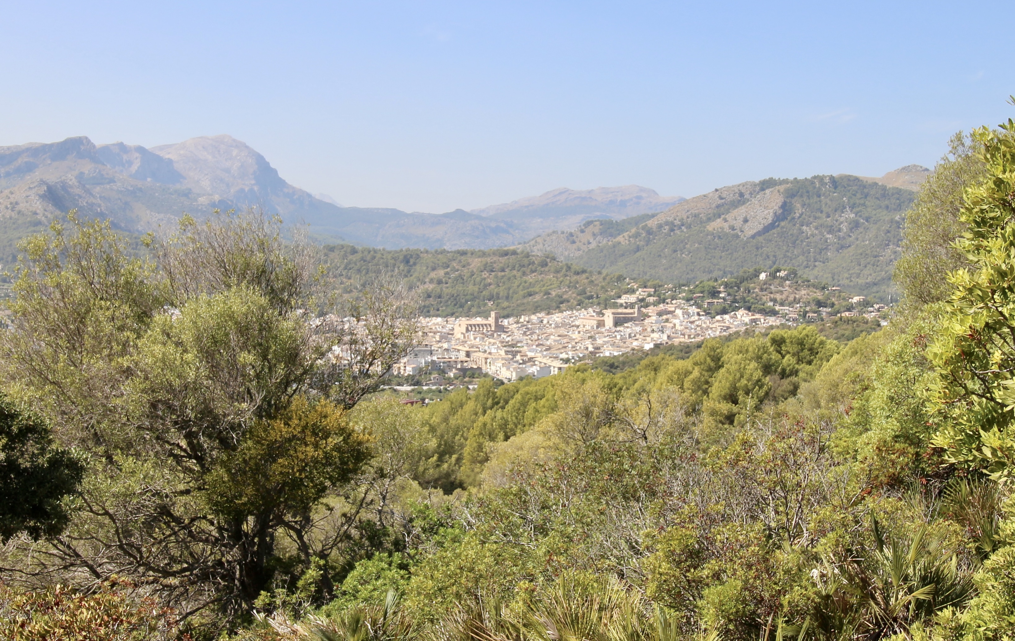 A Walk up Puig de Santuiri