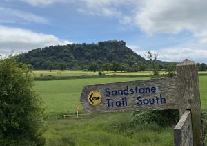 Sandstone Trail Day Two Willington to Burwardsley