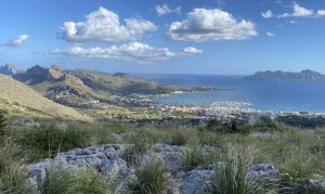 A walk up Puig del Vilar, Mallorca