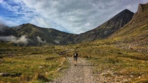 A walk up Carrauntoohil, Ireland's Highest Mountain