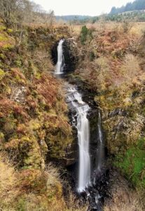 A walk to Glenashdale Falls, Isle of Arran