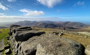 A Walk Up Slieve Donard