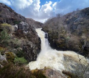 A walk to The Falls of Kirkaig