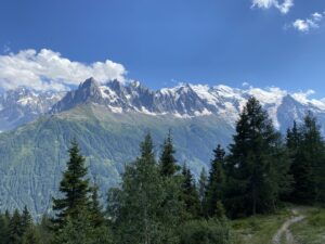 A walk along the Grand Balcon Sud, Chamonix-Mont-Blanc