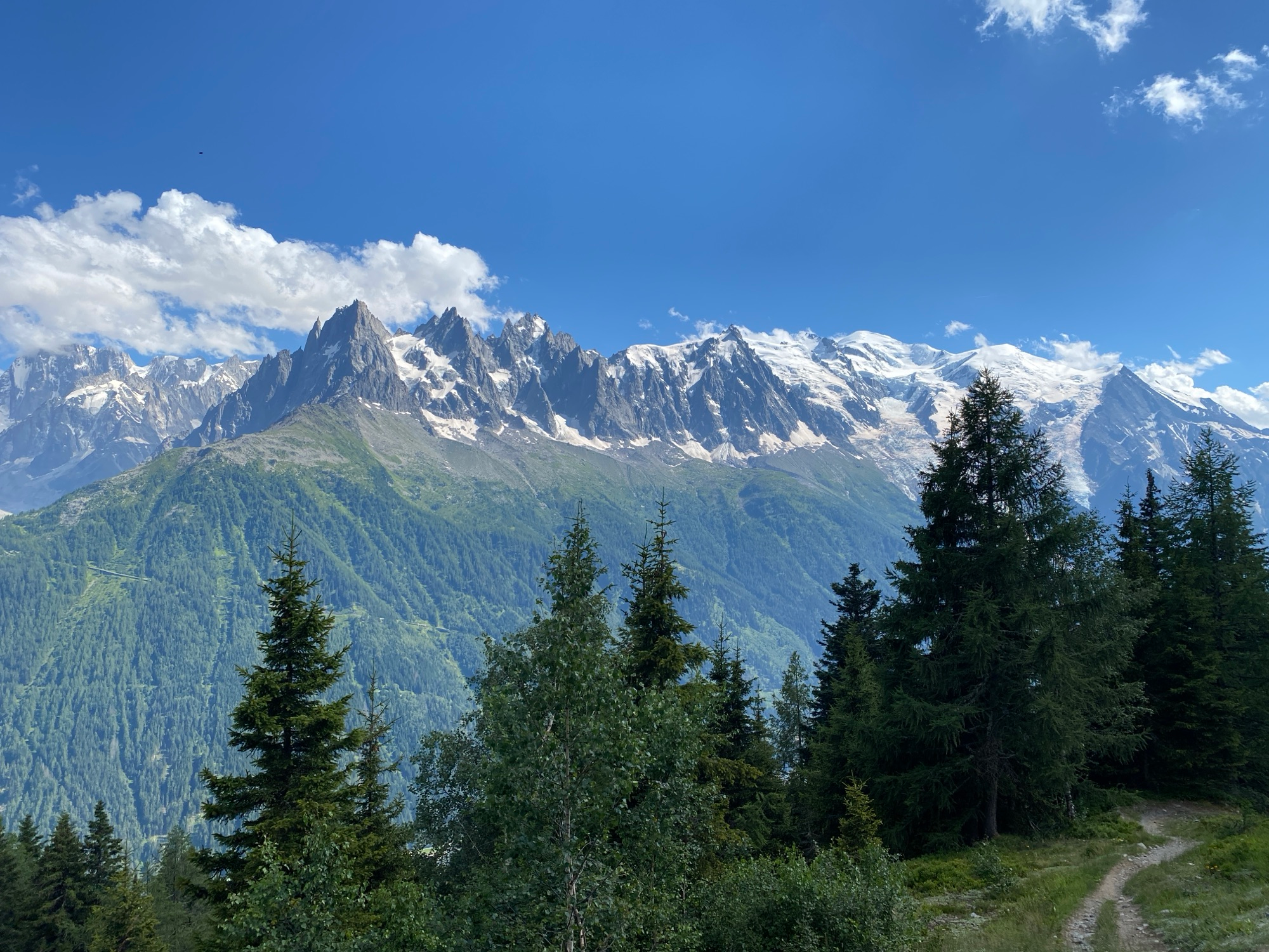 A walk along the Grand Balcon Sud, Chamonix-Mont-Blanc - Jims