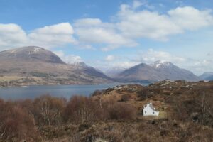 A walk around the Shieldaig Peninsula