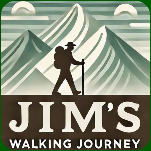 Jims Walking Journey